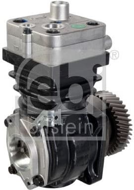 Compressor, compressed-air system 176924