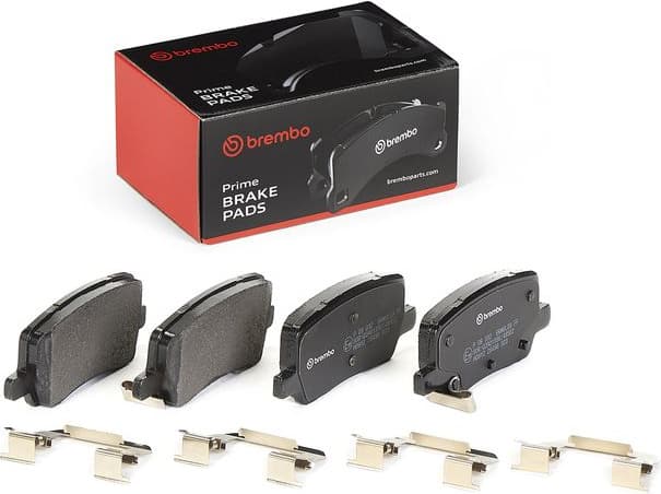 Brake Pad Set, disc brake PRIME LINE P 09 032 - image 2