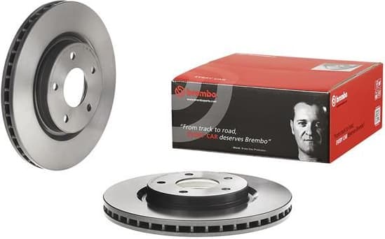 Brake Disc PRIME LINE - UV Coated 09.D943.11 - image 4
