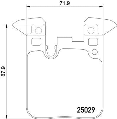 Brake Pad Set, disc brake 8DB 355 021-611