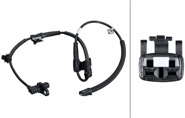 Sensor, wheel speed 6PU 358 251-071