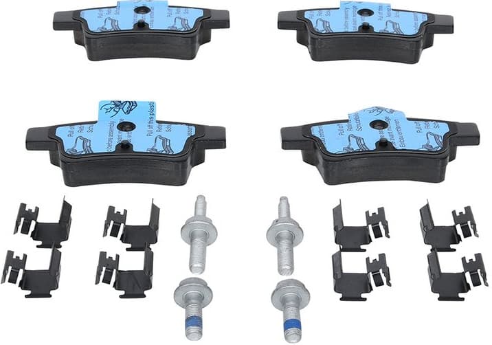 Brake Pad Set, disc brake ATE Ceramic 13.0470-3836.2 - image 3