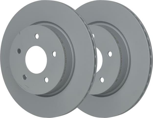 Brake Disc 24.0116-0138.1 - image 2
