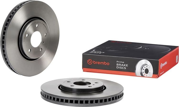 Brake Disc PRIME LINE - UV Coated 09.E522.11 - image 3