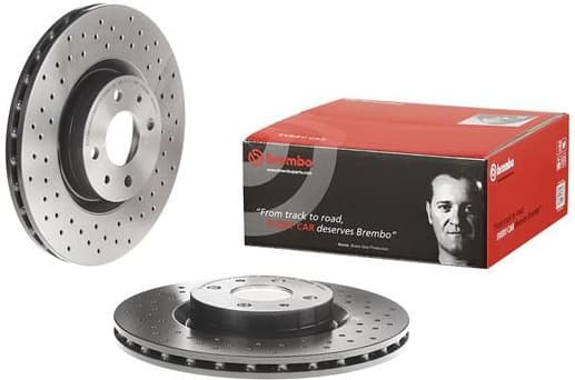 Brake Disc PRIME LINE - UV Coated 09.C645.11 - image 3