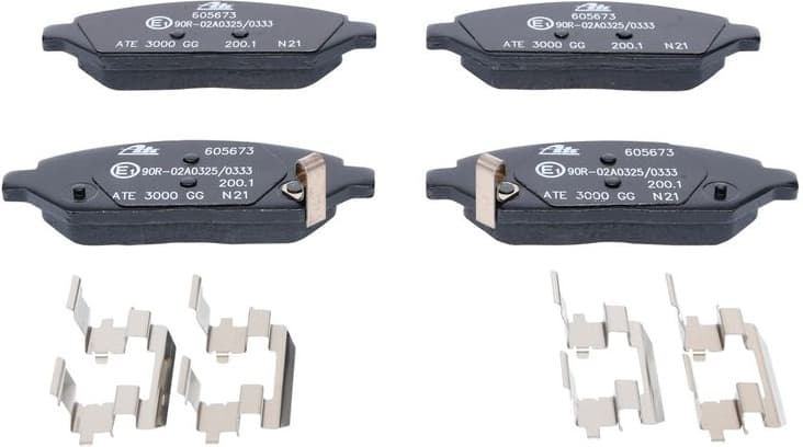 Brake Pad Set, disc brake 13.0460-5673.2 - image 3