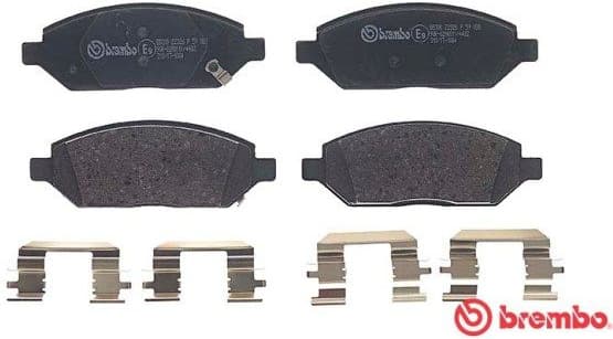 Brake Pad Set, disc brake PRIME LINE P59088 - image 4