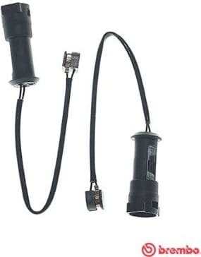 Warning Contact, brake pad wear PRIME LINE A 00 208