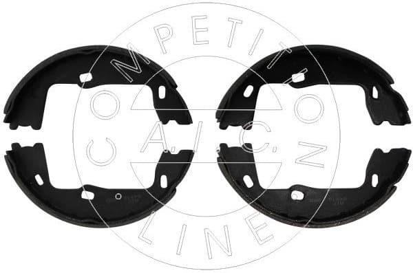 Brake Shoe Set Original AIC Quality 54916