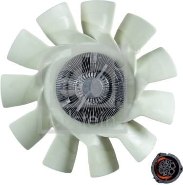 Fan, engine cooling 101061