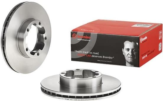 Brake Disc PRIME LINE 09.7117.10 - image 4