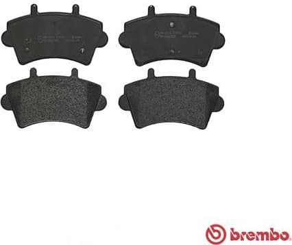 Brake pads front, Top Quality P59039 - image 4