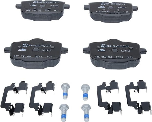 Brake Pad Set, disc brake 13.0470-2716.2 - image 4