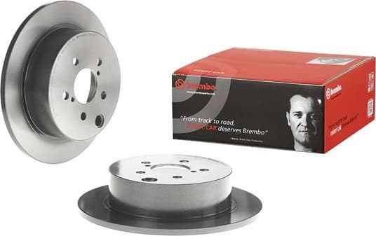 Brake Disc PRIME LINE - UV Coated 08.C661.11 - image 3