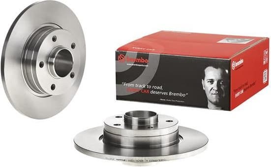 Brake Disc PRIME LINE - With Bearing Kit 08.9597.17 - image 4