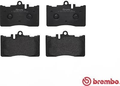 Brake Pad Set, disc brake PRIME LINE P83058 - image 4