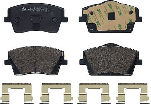 Brake Pad Set, disc brake PRIME LINE P86031 - image 3