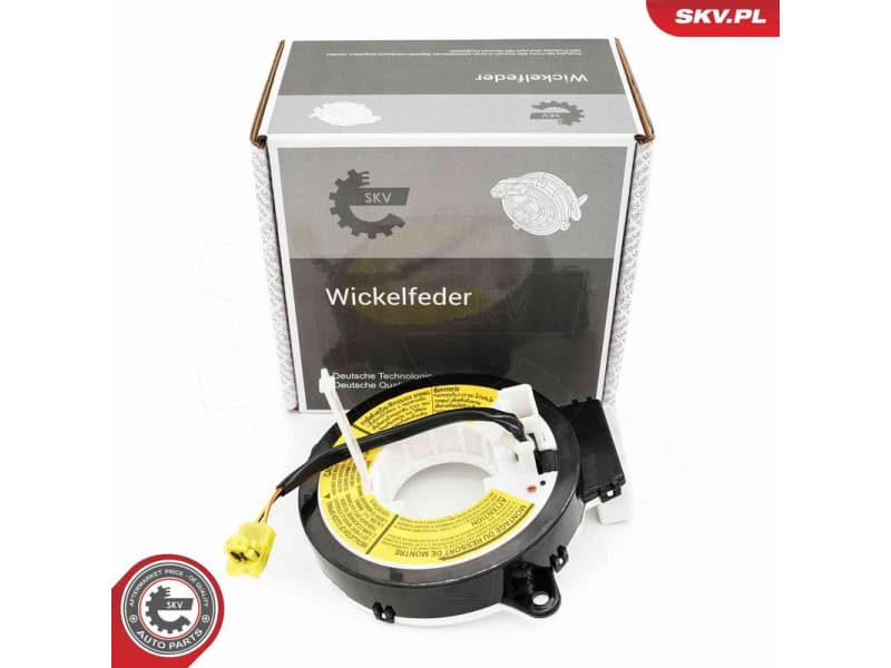 Clock Spring, airbag 96SKV675