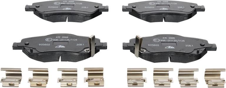 Brake Pad Set, disc brake 13.0460-5602.2 - image 3