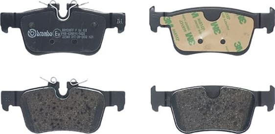 Brake Pad Set, disc brake PRIME LINE P86030 - image 3