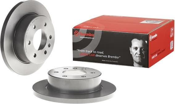 Brake Disc PRIME LINE - UV Coated 08.D045.11 - image 4