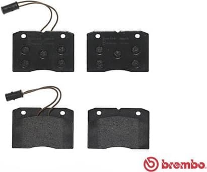 Brake Pad Set, disc brake PRIME LINE P A6 009 - image 2