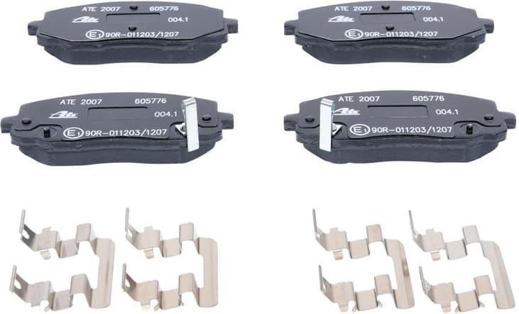 Brake Pad Set, disc brake 13.0460-5776.2 - image 2