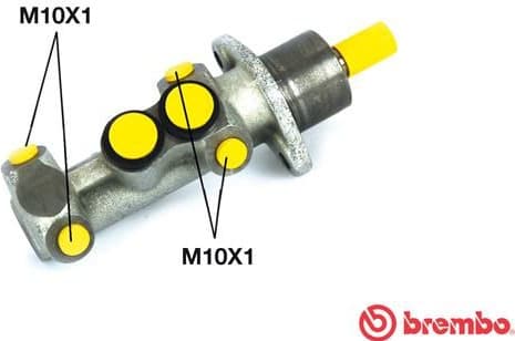 Brake Master Cylinder ESSENTIAL LINE M23020 - image 2