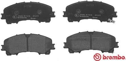 Brake Pad Set, disc brake PRIME LINE P56106 - image 4