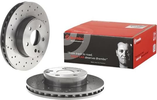 Brake Disc PRIME LINE - UV Coated 09.A613.51 - image 3