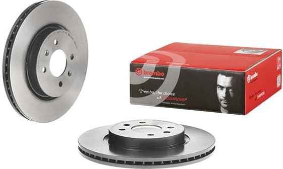 Brake Disc PRIME LINE - UV Coated 09.D880.11 - image 4