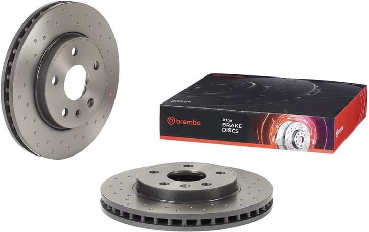 Brake Disc XTRA LINE - Xtra 09.A969.1X - image 2