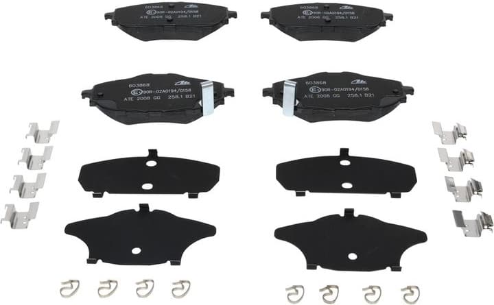Brake Pad Set, disc brake 13046038682 - image 2