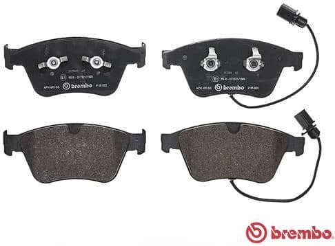 Brake Pad Set, disc brake PRIME LINE P05003 - image 4