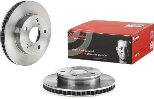 Brake Disc PRIME LINE 09.A130.20 - image 4