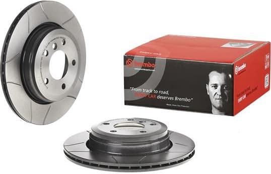 Brake Disc XTRA LINE - Max 09.9425.75 - image 2