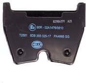 Brake Pad Set, disc brake 8DB 355 025-171 - image 2