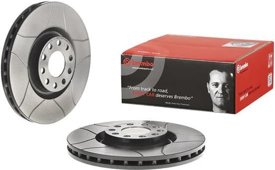 Brake Disc XTRA LINE - Max 09.8689.75 - image 3