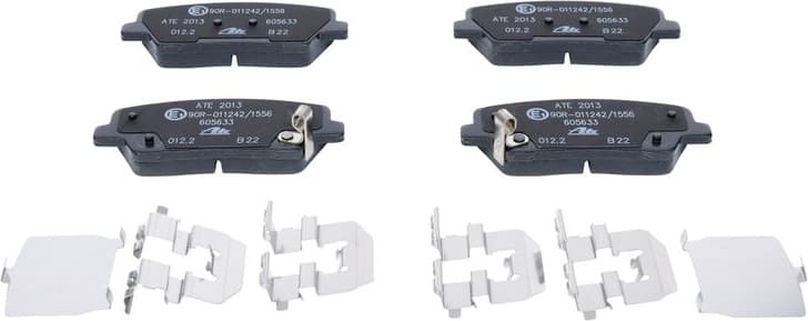 Brake Pad Set, disc brake 13.0460-5633.2 - image 2