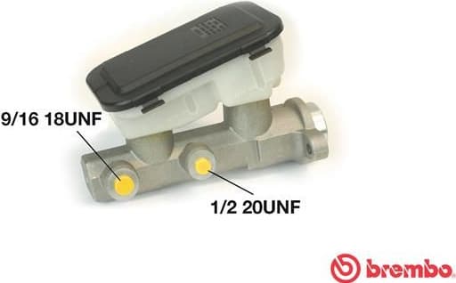 Brake Master Cylinder ESSENTIAL LINE M 59 063