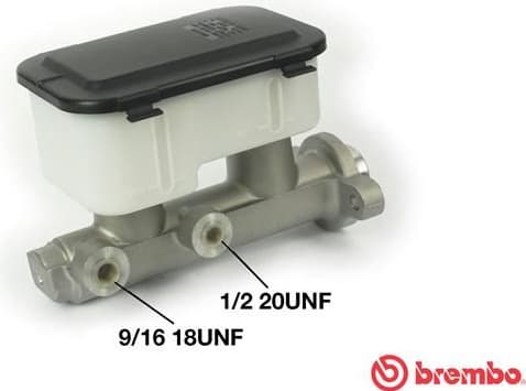 Brake Master Cylinder ESSENTIAL LINE M 59 061