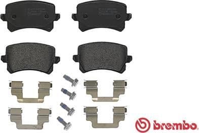 Brake Pad Set, disc brake PRIME LINE P85108 - image 4