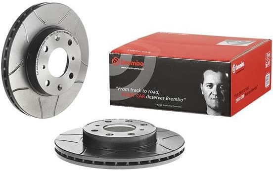 Brake Disc XTRA LINE - Max 09.5285.75 - image 4