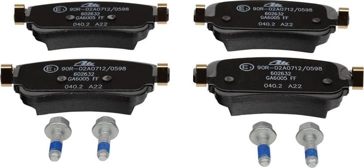 Brake Pad Set, disc brake 13.0460-2632.2 - image 3