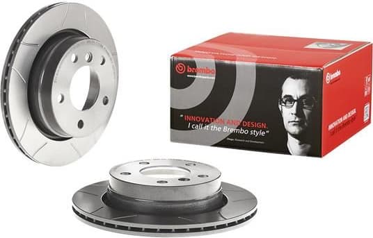 Brake Disc XTRA LINE - Max 09.7727.75 - image 2