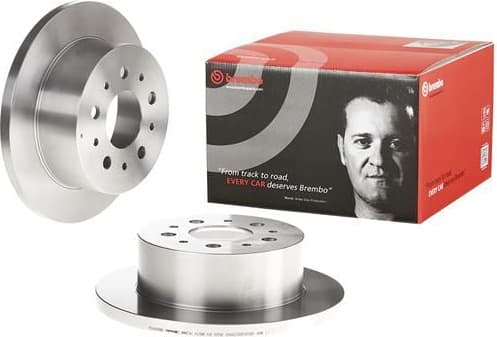 Brake discs kit rear, (2pcs), Top Quality 08.8094.50 - image 4
