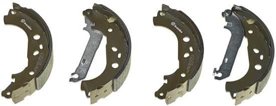 Brake Shoe Set ESSENTIAL LINE S24534 - image 4