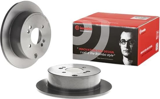 Brake Disc PRIME LINE - UV Coated 08.A602.11 - image 3