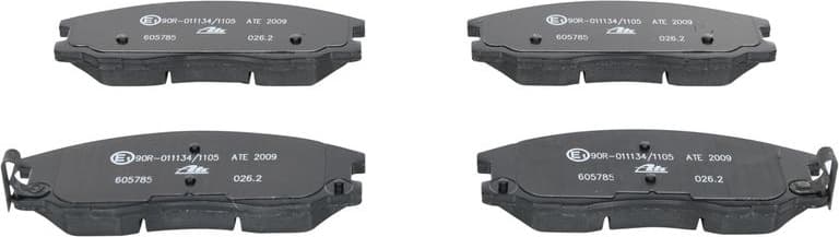 Brake Pad Set, disc brake 13.0460-5785.2 - image 3