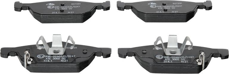 Brake Pad Set, disc brake 13046072912 - image 2